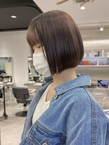 ゼスト 八王子店(ZEST) タッセルボブ/ボブ/佐々木麻衣