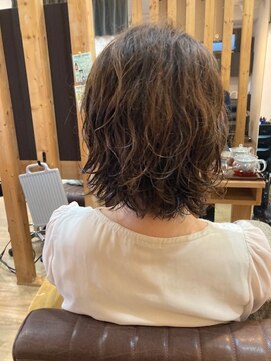 グランバイ アトリエドングリ(Grand × AtlierDonguri) 髪質改善　ビフォーアフター　その845クセっ毛を活かしたカット