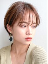 ムニカ 表参道(Munica)&nbsp;2wayバングのモテ髪ショートスタイル♪表参道