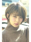 20代30代40代 小顔 コンパクトショート Lino 吉祥寺