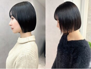ロンドソレイユ 池袋(Lond soleil)の写真/【トリートメント+カット+柔らか縮毛矯正￥15800】傷みを最小限に抑える髪質改善効果のある縮毛矯正[池袋]
