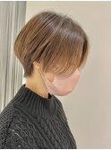 大人ショート/ショートボブ/くびれショート/30代40代50代60代