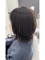 ヘアポジション 横手(HAIR Position)&nbsp;肩上の外はねボブ！首元スッキリ♪オススメです！