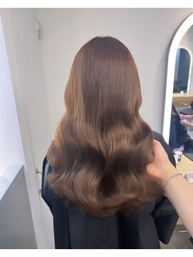 ジーナ 本八幡(Zina) 大人かわいい20代30代40代小顔ショコラベージュ　Zina本八幡