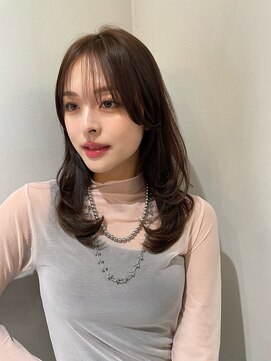 ロンドフルール 大宮東口(Lond fleur) ワンカールで可愛いレイヤーカット