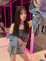 レディアル 渋谷(REDEAL)&nbsp;ワンホンヘア/韓国ヘア/ウルフ/前髪[レイヤーカット/渋谷