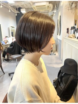 ファムバイアヴァンス(Femme by AVANCE.) 丸みショート/ボブショート/コンパクト20代30代40代【玉川沙希】