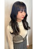 逆インナー!ネイビーブルー