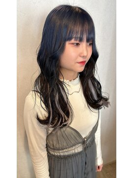 サミット ウル(SUMMIT ulu.) 逆インナー!ネイビーブルー