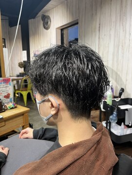 フィール ヘアー(feel hair) 【メンズ　パーマ】