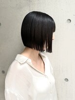 シャロン(SHARON)&nbsp;【SHARON】ショートボブ×ダークグレー