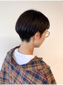 おしゃれ度アップ◎ハンサムショート