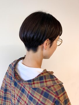 ファースト 長町店(first) おしゃれ度アップ◎ハンサムショート