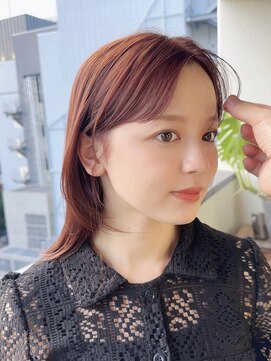 グローブス オモハラ(THE GLOBES OMOHARA) レイヤーカット/ウェットヘア/顔まわりカット