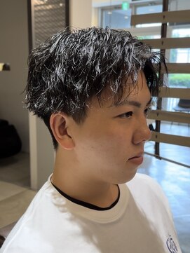 ノイセル(Noisyle) 波打ちツイスパ