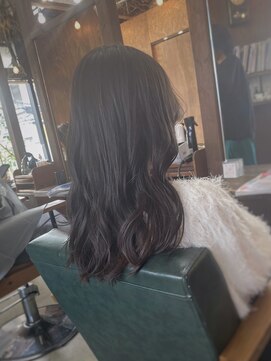 ロルド シェリ(Rold Cheri) 【山本智文】ダークアッシュレイヤーカット