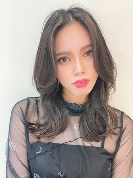 ピース トウキョウ(PEACE TOKYO) 韓国ヘアくびれヘアヨシンモリ顔周りレイヤー20代30代40代