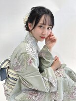 ロットアニバース(lott annibirth) 【髪質改善】浴衣着付けヘアセット@mutsumi