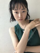 シゲ(SHIGE)&nbsp;濡れ髪ボブ