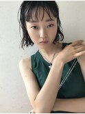 濡れ髪ボブ