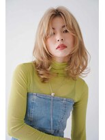 シェル 立川(shell) くびレイヤーエモージュシルキーベージュデザインカラー【立川】