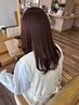 【Lien ヘアエステ】カット＋パーマ＋美髪トリートメント ￥16,170
