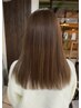 ●　色持ち効果!! 毛髪ケアカラー＋カット●12540円→11000円