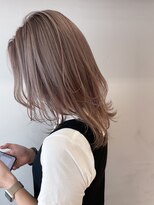 【Lomalia表参道】馴染むハイトーン/イメチェンこなれミディ