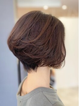 ローズヒップ(ROSE HIP)の写真/髪質改善×洗練されたカット技術、デザイン力が本物の証！自分史上最高のショートで大人可愛いあなたに♪