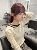 【韓国風】20代、30代◎大人色っぽ顔まわりカット