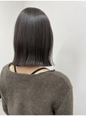 切りっぱなしボブ