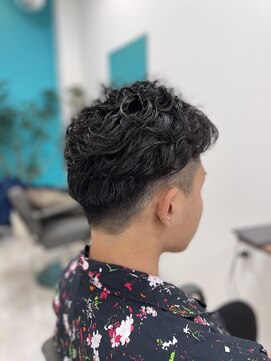 ナカナカ 東中野(naka.naka) ツーブロパーマ