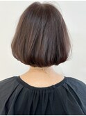 大人のミニボブ☆大人カラー/ツヤ/大人ヘア/お手入れ簡単