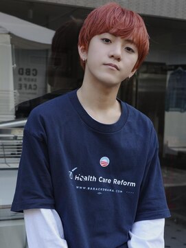 ヤド 原宿(YADO) ペールオレンジ/オレンジカラー/ハイトーンカラー