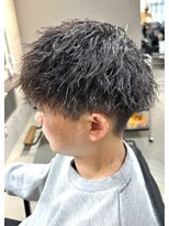 ブルニール 心斎橋(BLEUNIR)&nbsp;ピンパーマ/ツイストスパイラル/ツイストパーマ