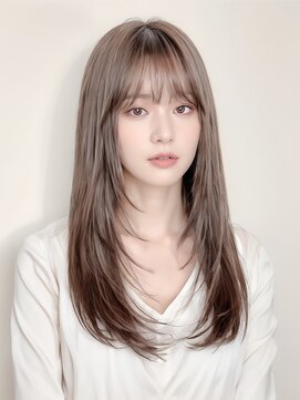 アメニタ ヘア コア(Amenita hair core) ロングレイヤー　内巻きレイヤー