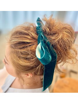 ルーキス(LUCIS) ブライダルヘアセット