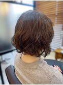 ゆるふわボブ