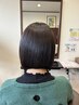 【寝落ち続出】アロマオイルとクリームバス使用◇カット+プラチナスパ￥8580