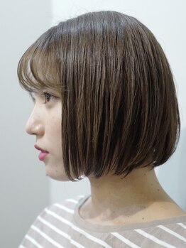 オンズ(11onze)の写真/サロンでの仕上がりをご自宅でも叶える技術力が◎しっかりと相談できて思い通りの仕上がりが実現♪