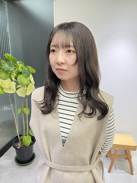 ハル 南平岸(HARU) ベージュブラウンカラー