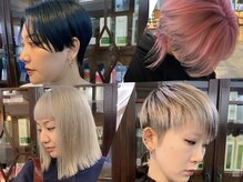 遊人セントラル(CENTRAL)の雰囲気（インナーカラー・ハイライトなどブリーチデザインが得意☆[ボブ]）