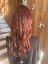 アヴァンス 天王寺店(AVANCE.)&nbsp;チェリーレッド×艶感カラー