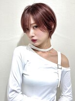 ルアン 上通り(ruen)&nbsp;大人丸みショート　くびれショート　熊本ショート　ショートボブ