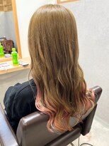 バブルス 春日部店(BUBBLES)&nbsp;インナーカラー