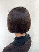 ヘアー ホスピタル ソアン(hair hospital soan)&nbsp;ボブ  ×  白髪染め
