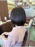 髪質改善縮毛矯正【宮崎市/柳丸町】