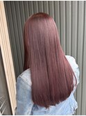 ピンクブラウン