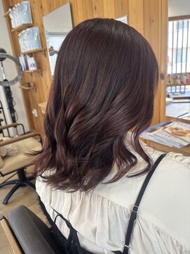 ヴィレッジマウンテン(village mountain.) ピンクブラウン