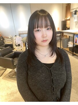 ヘアーエスクールシーユー 枚方T-SITE店(hair S.COEUR×Cu) レイヤーカット/枚方美容室